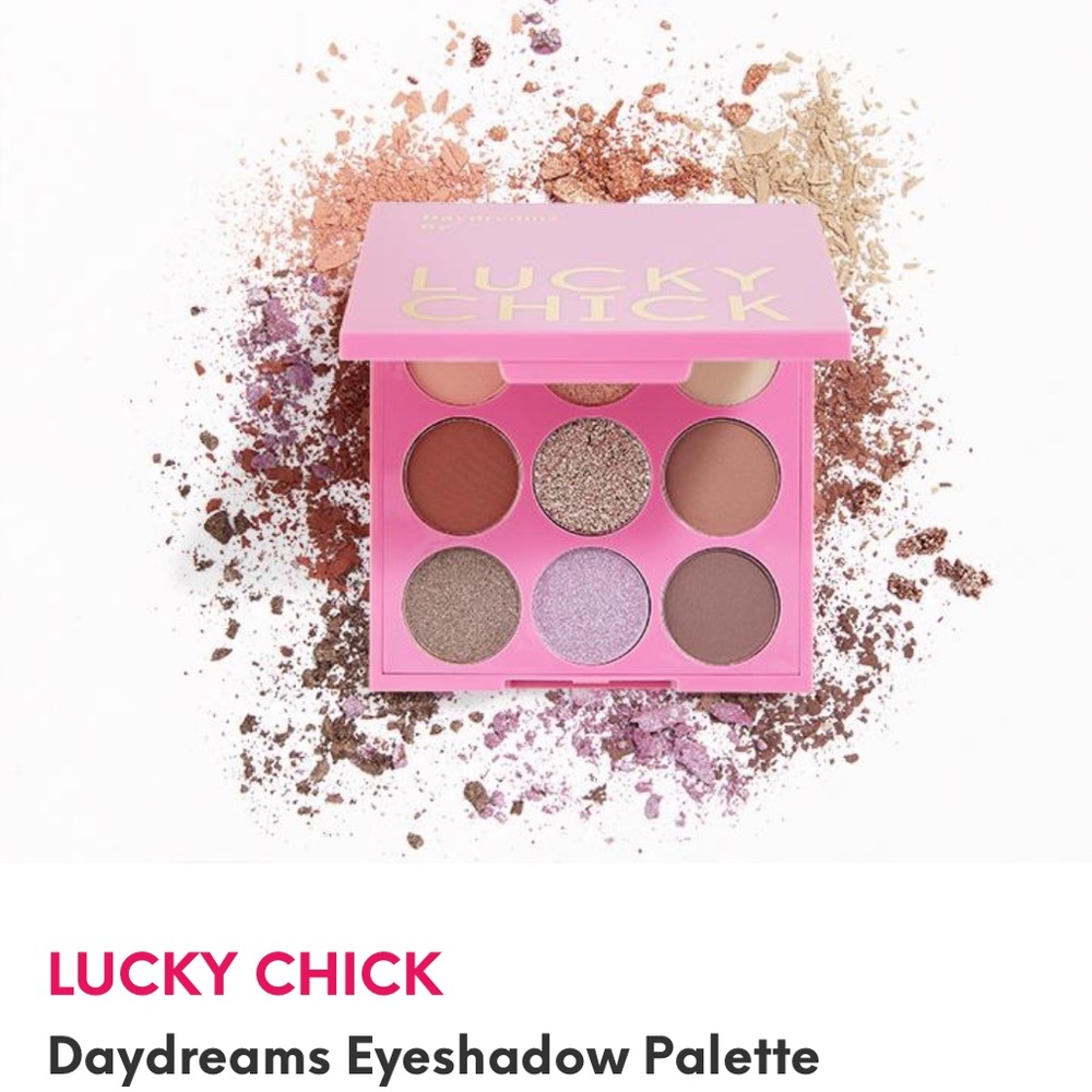 LUCKY CHICK
Daydreams Eyeshadow Palette 6 g